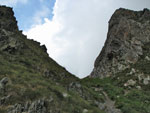 La Bocchetta dei Lupi (mt. 2316) - foto Piero Gritti  28 luglio 07