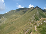 Al Passo di Tartano (mt. 2108) con Cima Lemma sullo sfondo - foto Piero Gritti  28 luglio 07