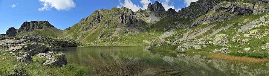 Ai Laghi di Ponteranica (2115 m)