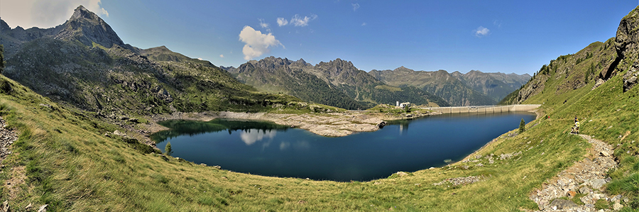 Lago di Pescegallo da Ca’ San Marco – 14ag21 