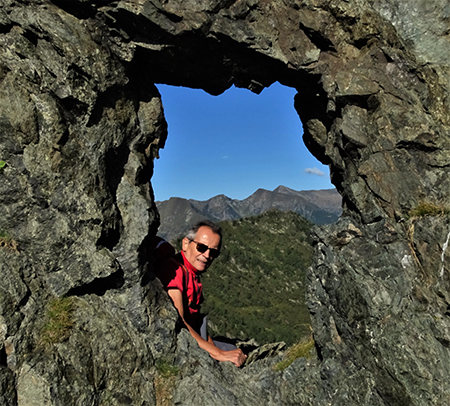 Periplo dei Monti Ponteranica (2380 m), Valletto (2371 m), Monte di Sopra (2369 m) da Ca’ San Marco il 4 settembre 2018- FOTOGALLERY