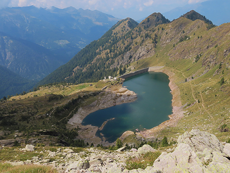 Anello Laghi con Cima di Ponteranica centrale-Lago di Pescegallo da Ca’ San Marco il 21 agosto 2023- FOTOGALLERY