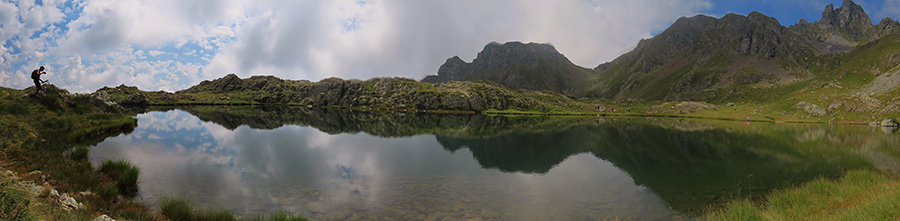 Lago di Ponteranica superiore (2115 m)