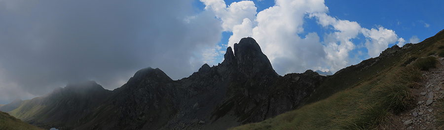 Dal Ponteranica centrale Triomen. Trbortoi, Valletto