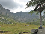 Dal Rifugio Lecco vista verso il Campelli (m. 2161) - foto Piero Gritti  26 luglio 07