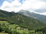 La valle di Ceresola e il Pizzo Tre Signori - foto Piero Gritti  26 luglio 07