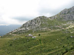 Il Rifugio Lecco - foto Piero Gritti  26 luglio 07