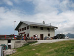 Il Rifugio Lecco - foto Piero Gritti  26 luglio 07