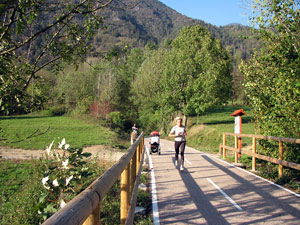 Footing su un percorso ideale! - foto Piero Gritti 15 ott 07