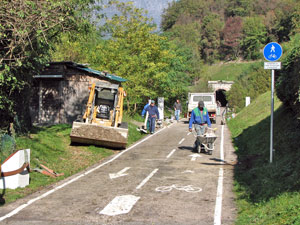 Ultimi ritocchi  - foto Piero gritti 15 ott 07