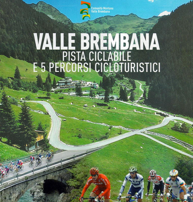 Pista ciclabile di Valle Brembana e 5 percorsi cicloturistici