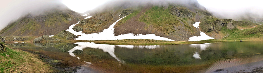 Laghetto di Ponteranica inferiore (2109 m)