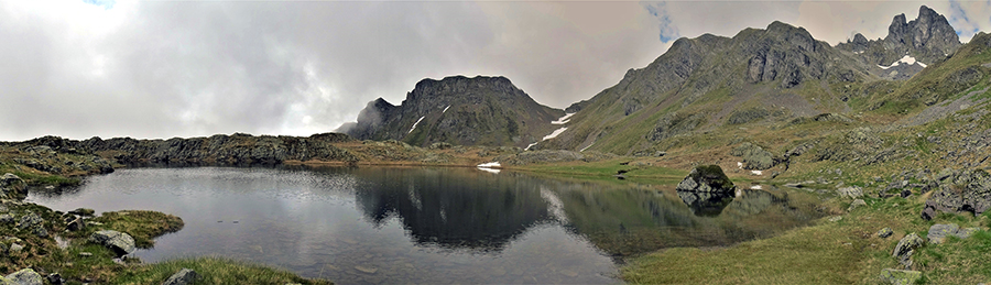 Laghetto di Ponteranica superiore (2115 m)