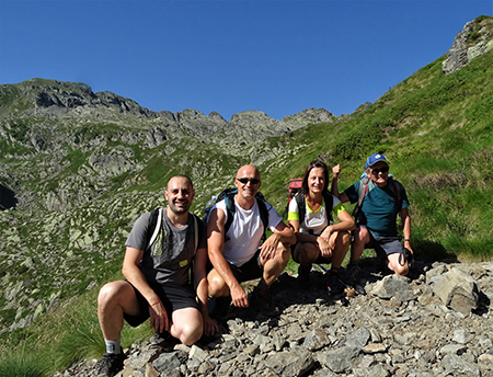 Monti Colombarolo (2309 m) e Ponteranica orientale (2378 m) da Ca’ San Marco (8 luglio 2017) - FOTOGALLERY