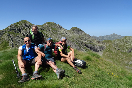 Monti Colombarolo (2309 m) e Ponteranica orientale (2378 m) da Ca’ San Marco (8 luglio 2017) - FOTOGALLERY