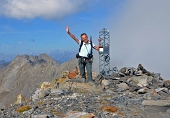 PIZZO PORIS (2712 m.) salito dalla variante alpinistica S-O e sceso dalla normale N-E il 27 settembre 2011
