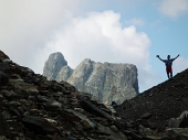 PIZZO PORIS (2712 m.) salito dalla VARIANTE ALPINISTICA S-O e sceso dalla NORMALE N-E il 27 settembre 2011 - FOTOGALLERY