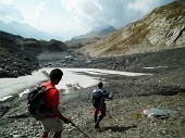 PIZZO PORIS (2712 m.) salito dalla VARIANTE ALPINISTICA S-O e sceso dalla NORMALE N-E il 27 settembre 2011 - FOTOGALLERY