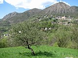 Da Bracca (Valle Serina) alla croce del suo monte