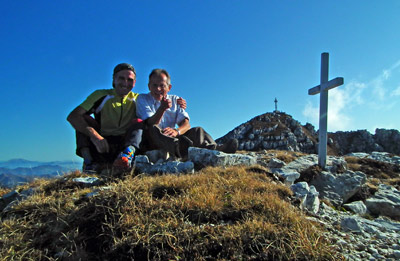 La cavalcata della manzoniana CRESTA NORD DEL RESEGONE il 10 novembre 2011 - FOTOGALLERY