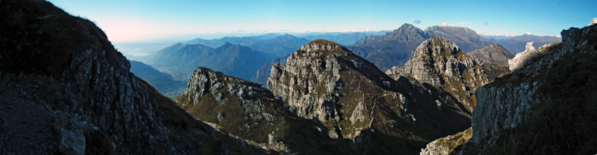 Cresta nord del Resegone