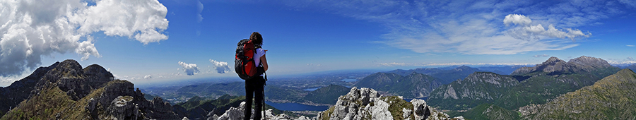 Cavalcata della manzoniana cresta nord del Resegone (15-05-16)