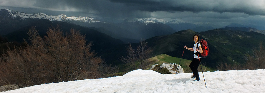 ...nuvoloni ed acquazzoni in arrivo