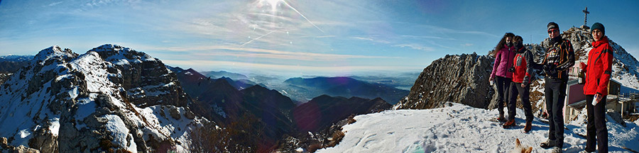 In vetta al Resegone, al Rif. Azzoni e in Cresta Cermenati (1875 m.)