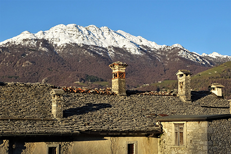 Sulle nevi del RESEGONE ad anello da Fuipiano Valle Imagna il 13 novembre 2019 - FOTOGALLERY