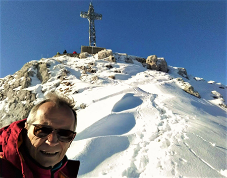 Sulle nevi del RESEGONE ad anello da Fuipiano Valle Imagna il 13 novembre 2019 - FOTOGALLERY