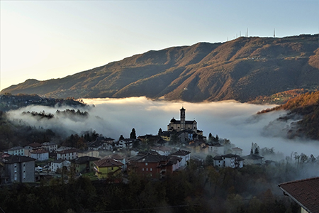 Sulle nevi del RESEGONE ad anello da Fuipiano Valle Imagna il 13 novembre 2019 - FOTOGALLERY