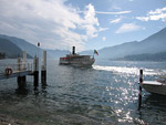 Navigare al tramonto sul Lago di Como da Bellagio