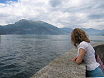 Dalla punta di Bellagio vista sul Lago di Como