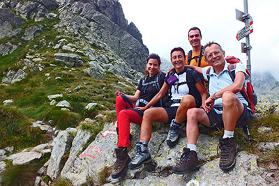 Al Rif. Trona passando per Lago Rotondo, Pizzo Paradiso, Pizzo Tre Signori, Rif. FALC il 16 agosto 2013 - FOTOGALLERY