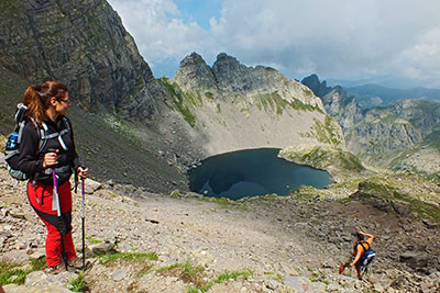Al Rif. Trona passando per Lago Rotondo, Pizzo Paradiso, Pizzo Tre Signori, Rif. FALC il 16 agosto 2013 - FOTOGALLERY