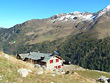 Rifugio Dordona in Val Madre da Foppolo