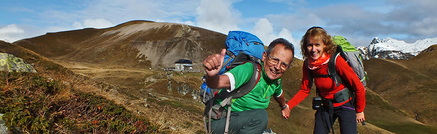 Al Rifugio Grassi e allo Zuc di Cam da Ceresola il 13 nov. 2014 