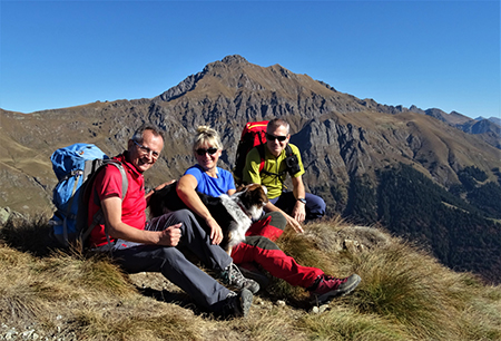 Al Rif. GRASSI (1987 m) e allo ZUC DI CAM (2195 m) da Ceresola (Valtorta) il 14 ottobre 2017  - FOTOGALLERY