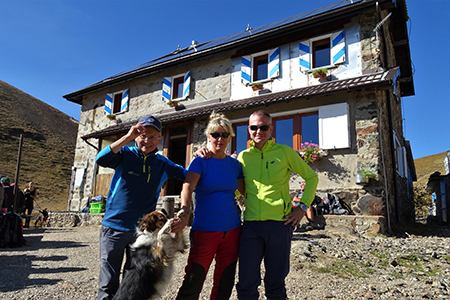 Al Rif. GRASSI (1987 m) e allo ZUC DI CAM (2195 m) da Ceresola (Valtorta) il 14 ottobre 2017  - FOTOGALLERY