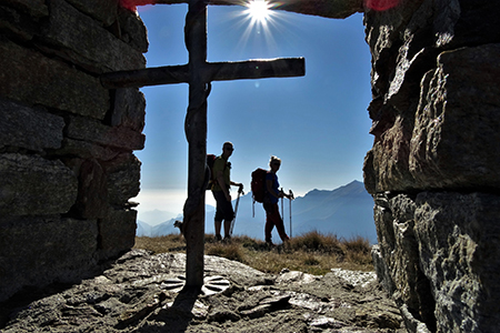 Al Rif. GRASSI (1987 m) e allo ZUC DI CAM (2195 m) da Ceresola (Valtorta) il 14 ottobre 2017  - FOTOGALLERY