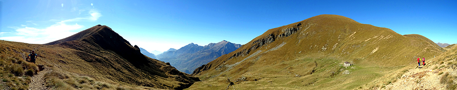 Sul sent. 101 dal Passo del Toro al Rif. Grassi