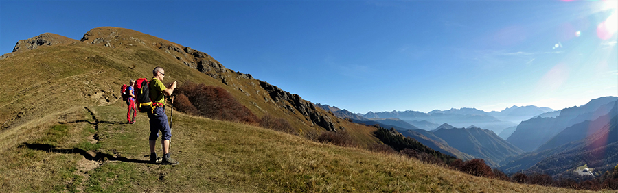 Al Passo del Gandazzo (1650 m)