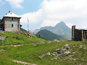 Il Grassi e la "sua montagna", il Pizzo Tre Signori 