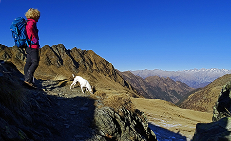 Cima di Lemma e Pizzo Scala (quasi) ad anello dalla Baita del Camoscio il 10 dic. 2015 - FOTOGALLERY