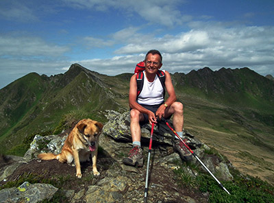 Sull’arco di San Simone: Cima Lemma (2348 m.) > Pizzo Scala (2427 m.) nel solstizio d’estate, il 21 giugno 2012 - FOTOGALLERY