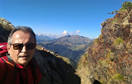 Periplo di Pizzo Rotondo (quasi vetta) e Cime di Lemma dalla Baita del Camoscio il 9 sett. 2018 - FOTOGALLERY