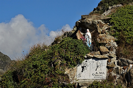 Periplo di Pizzo Rotondo (quasi vetta) e Cime di Lemma dalla Baita del Camoscio il 9 sett. 2018 - FOTOGALLERY