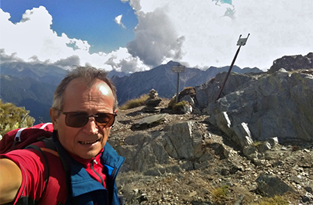 Periplo di Pizzo Rotondo (quasi vetta) e Cime di Lemma dalla Baita del Camoscio il 9 sett. 2018 - FOTOGALLERY