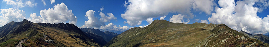 Panoramica dal Passo di Lemma (2137 m)