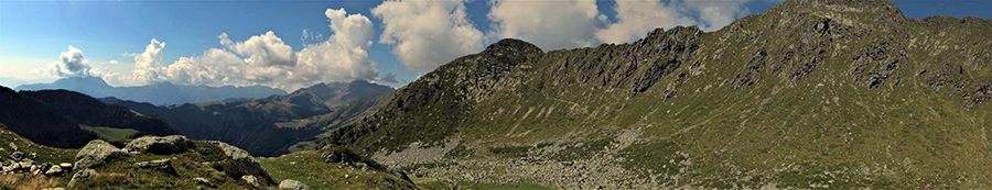 Vista da Piedevalle (1944 m)